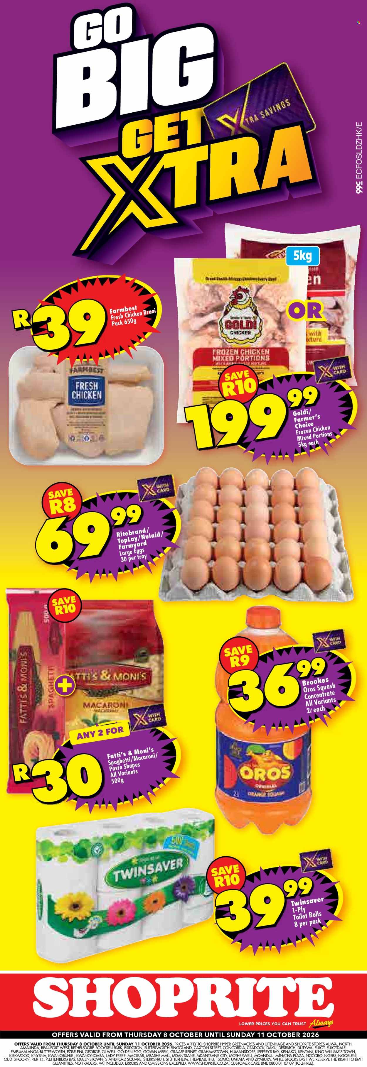 Shoprite specials - 08/10/2026 - 11/10/2026. Page 1