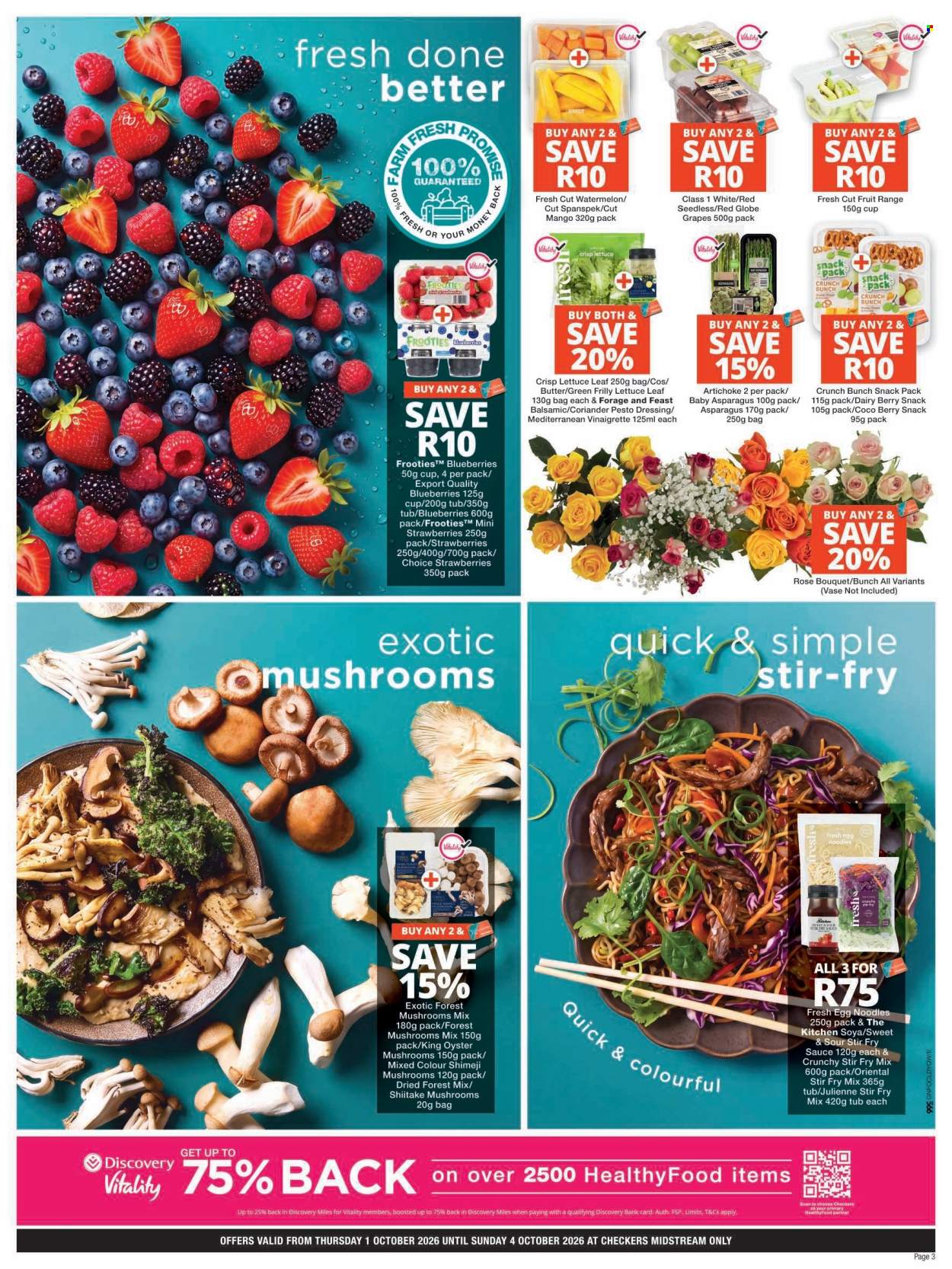 Checkers specials - 01/10/2026 - 04/10/2026. Page 3