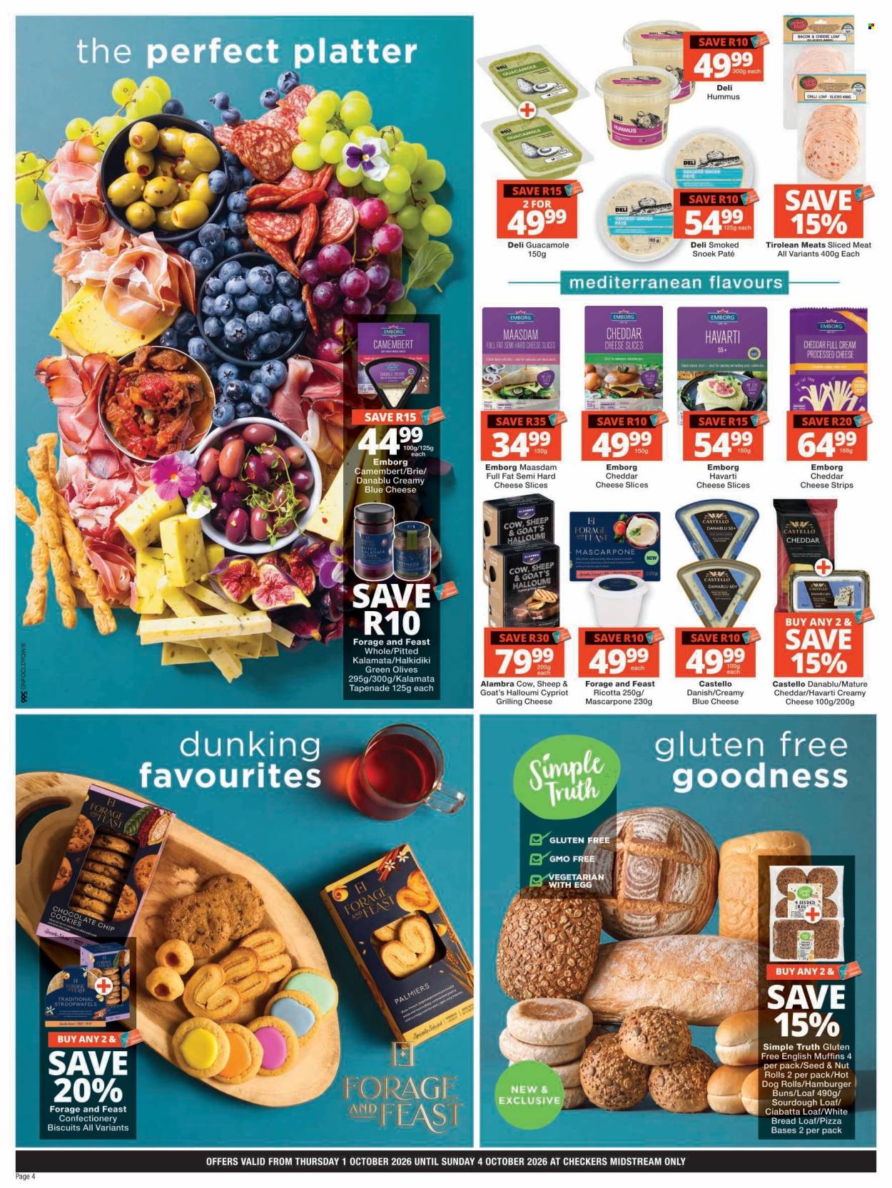 Checkers specials - 01/10/2026 - 04/10/2026. Page 4