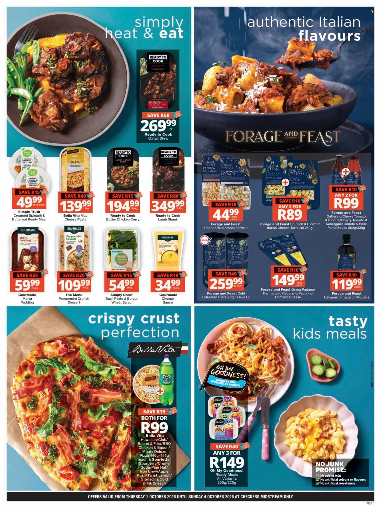 Checkers specials - 01/10/2026 - 04/10/2026. Page 5