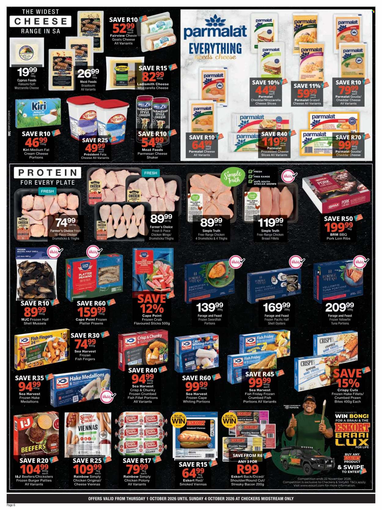 Checkers specials - 01/10/2026 - 04/10/2026. Page 6