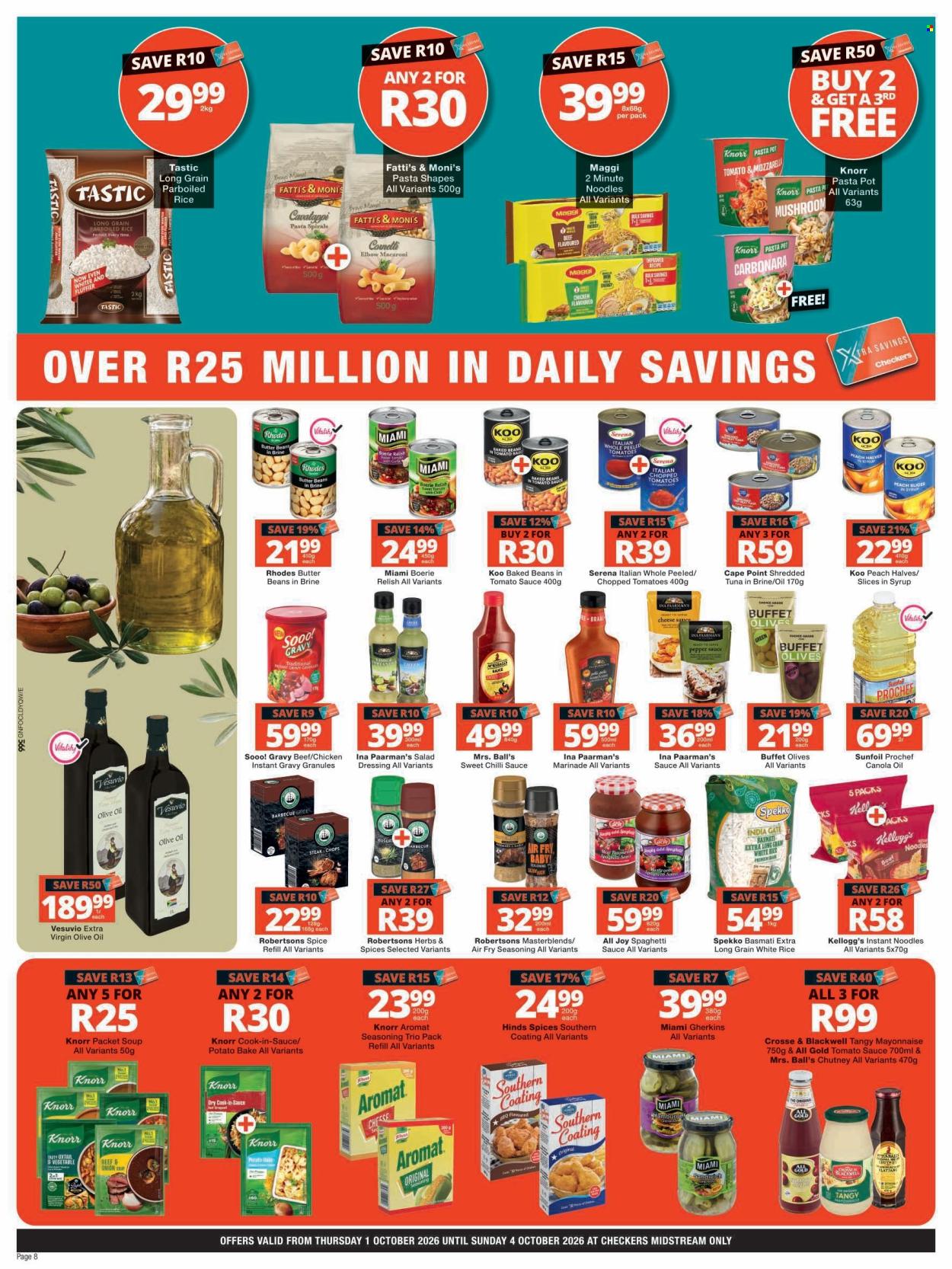 Checkers specials - 01/10/2026 - 04/10/2026. Page 8