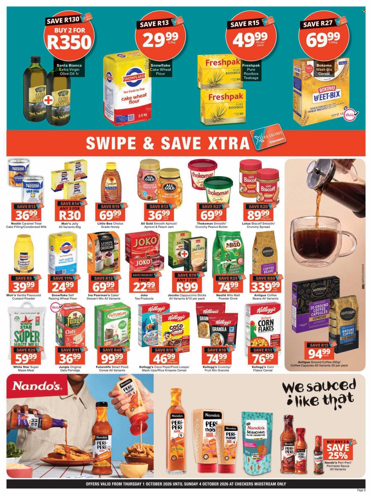 Checkers specials - 01/10/2026 - 04/10/2026. Page 9