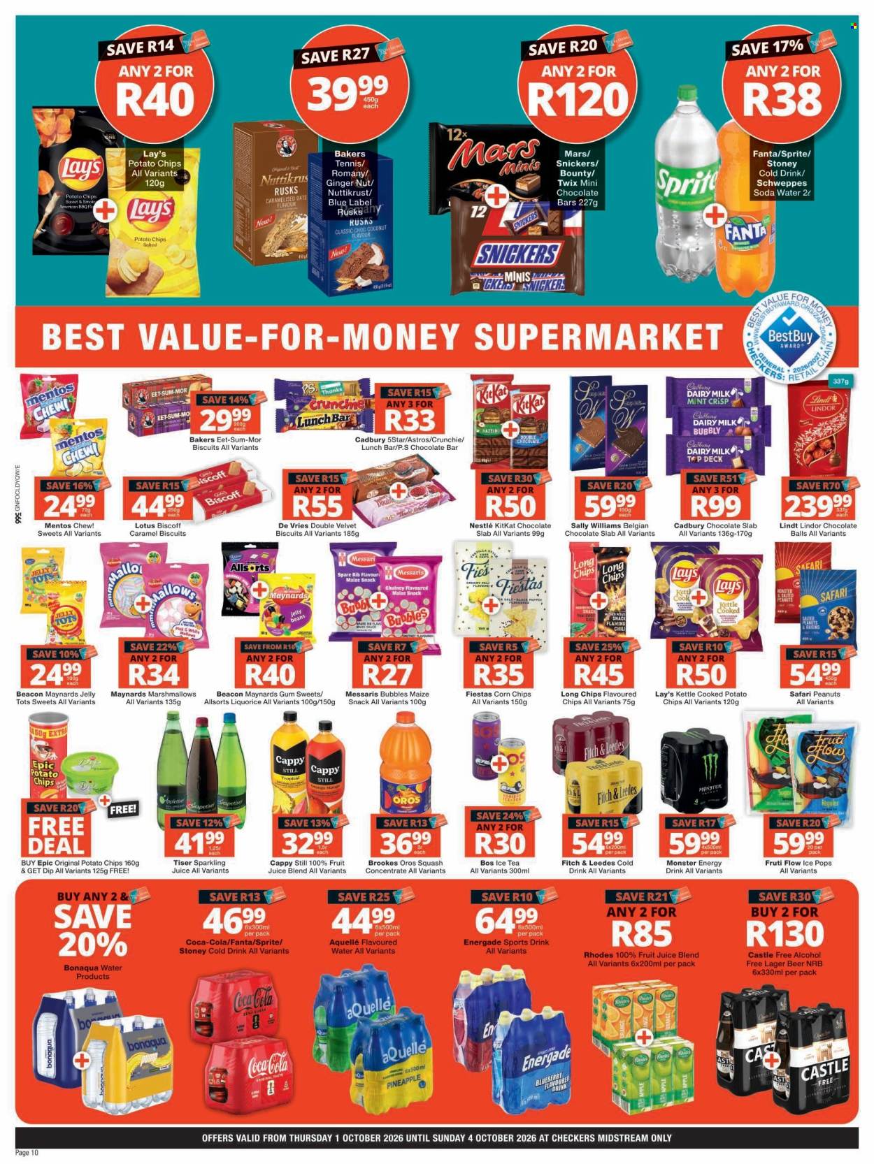 Checkers specials - 01/10/2026 - 04/10/2026. Page 10