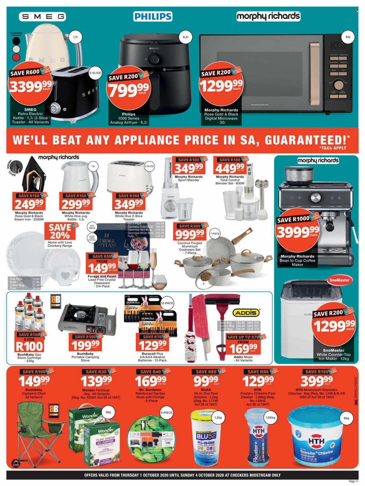 Checkers specials - 01/10/2026 - 04/10/2026. Page 11