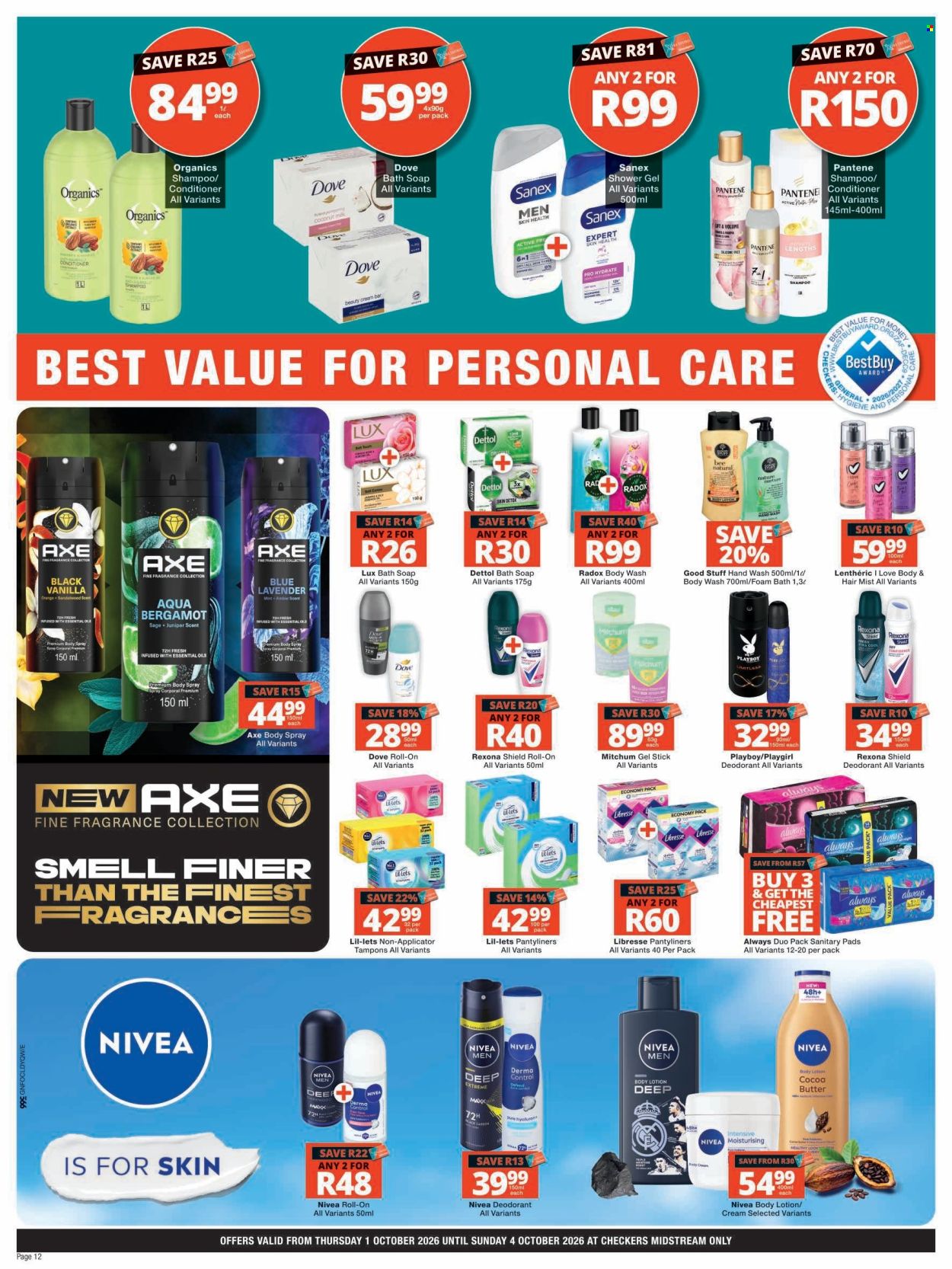 Checkers specials - 01/10/2026 - 04/10/2026. Page 12