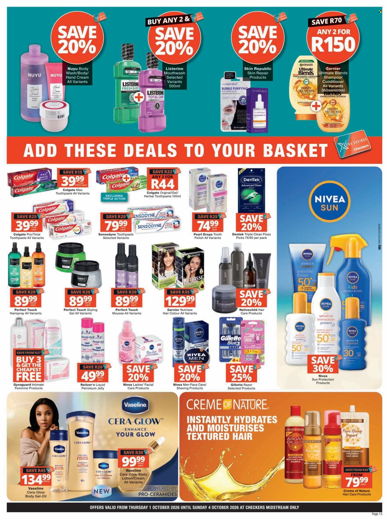 Checkers specials - 01/10/2026 - 04/10/2026. Page 13