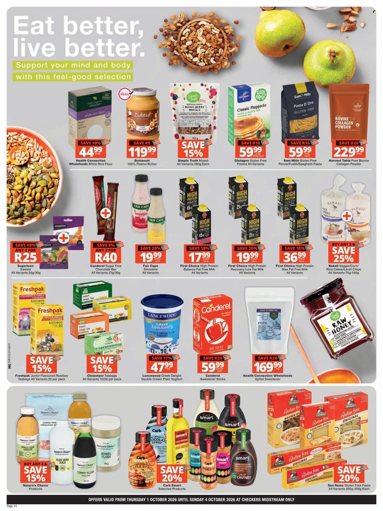 Checkers specials - 01/10/2026 - 04/10/2026. Page 14