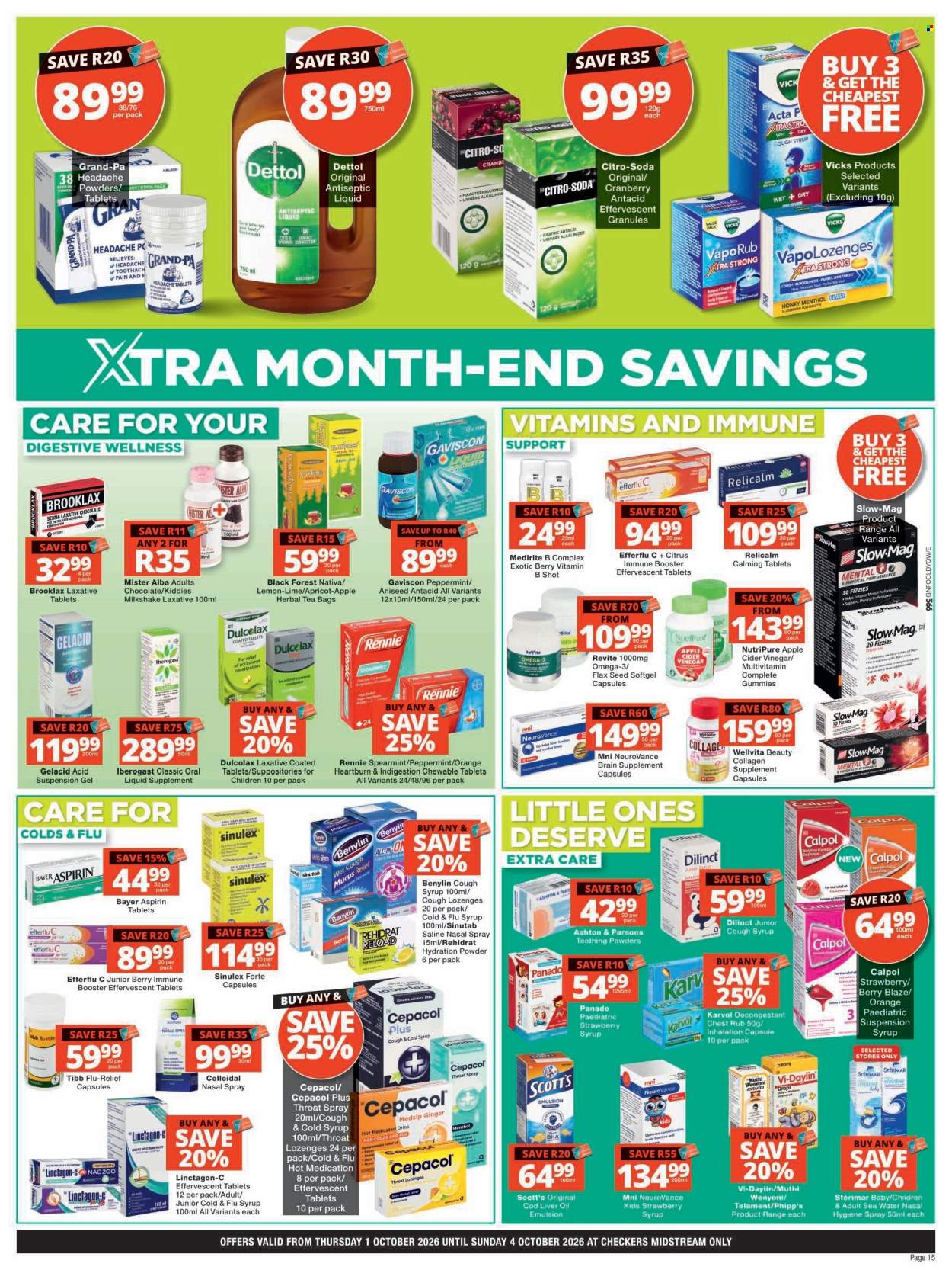 Checkers specials - 01/10/2026 - 04/10/2026. Page 15