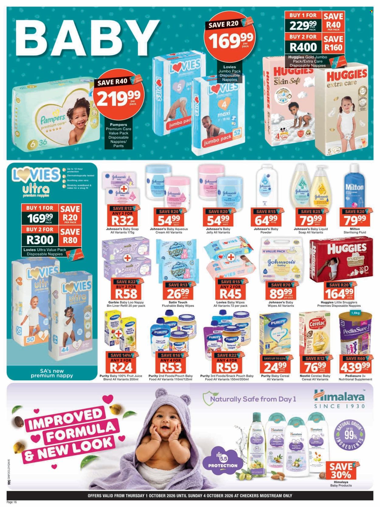 Checkers specials - 01/10/2026 - 04/10/2026. Page 16