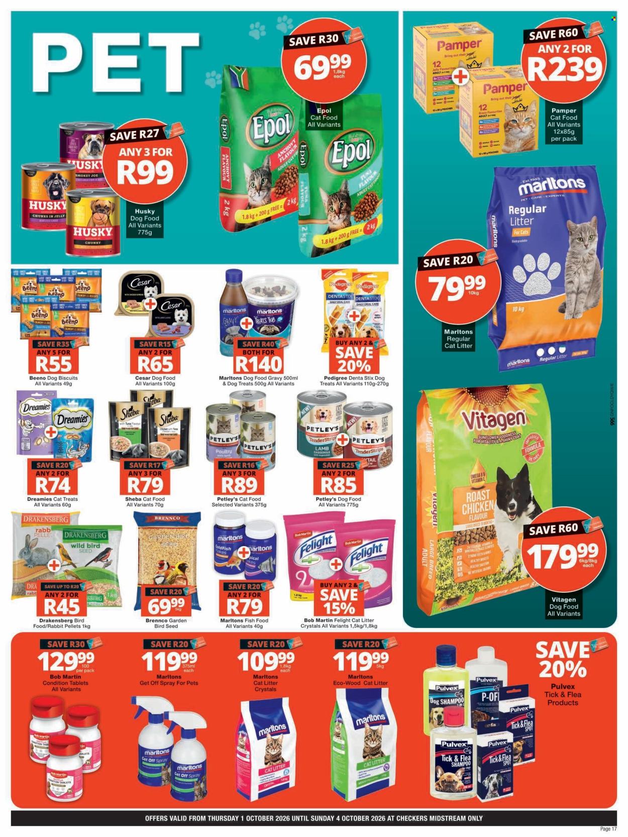 Checkers specials - 01/10/2026 - 04/10/2026. Page 17