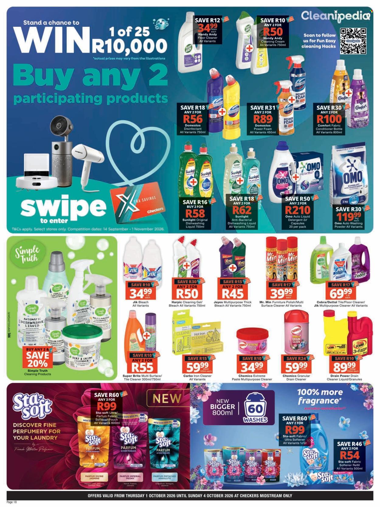 Checkers specials - 01/10/2026 - 04/10/2026. Page 18
