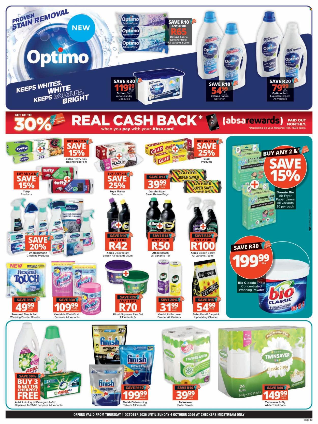 Checkers specials - 01/10/2026 - 04/10/2026. Page 19