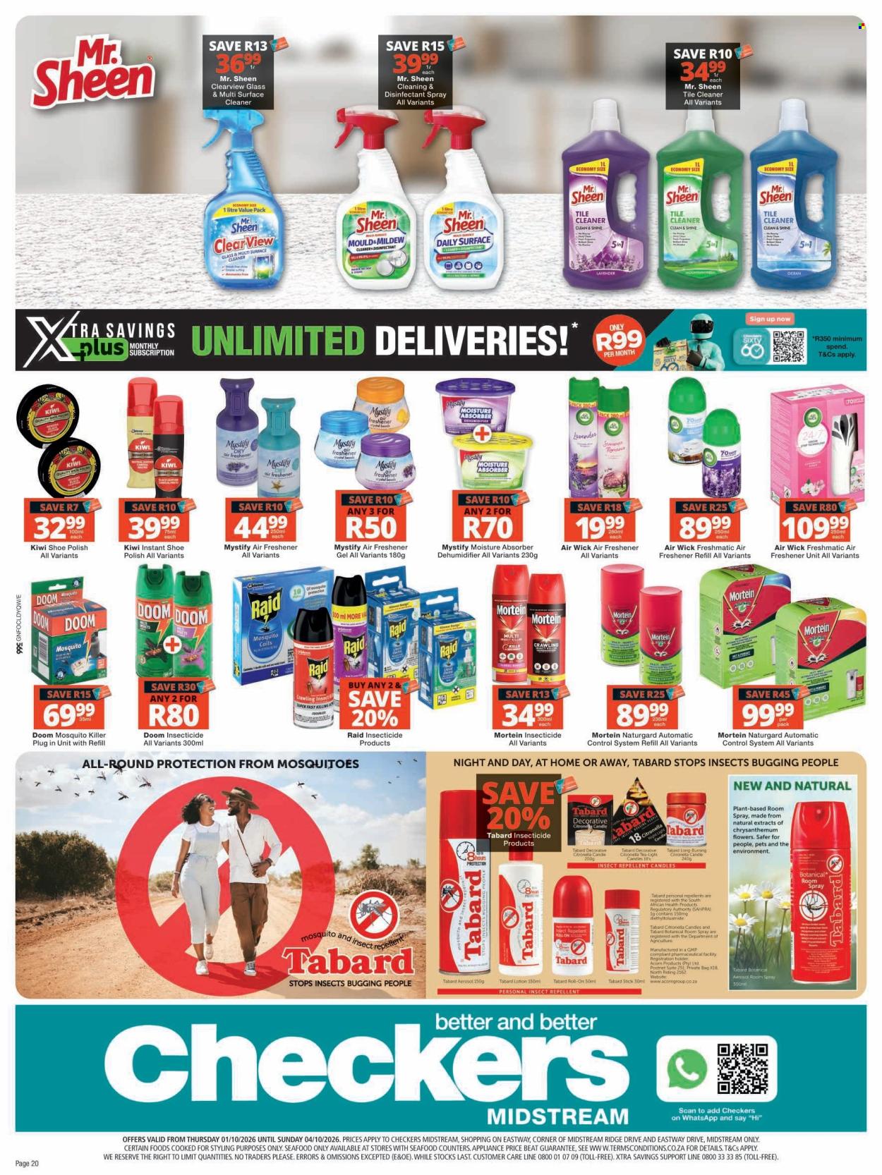 Checkers specials - 01/10/2026 - 04/10/2026. Page 20