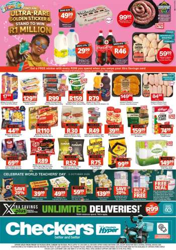 Checkers catalogue  - 02/10/2026 - 04/10/2026.