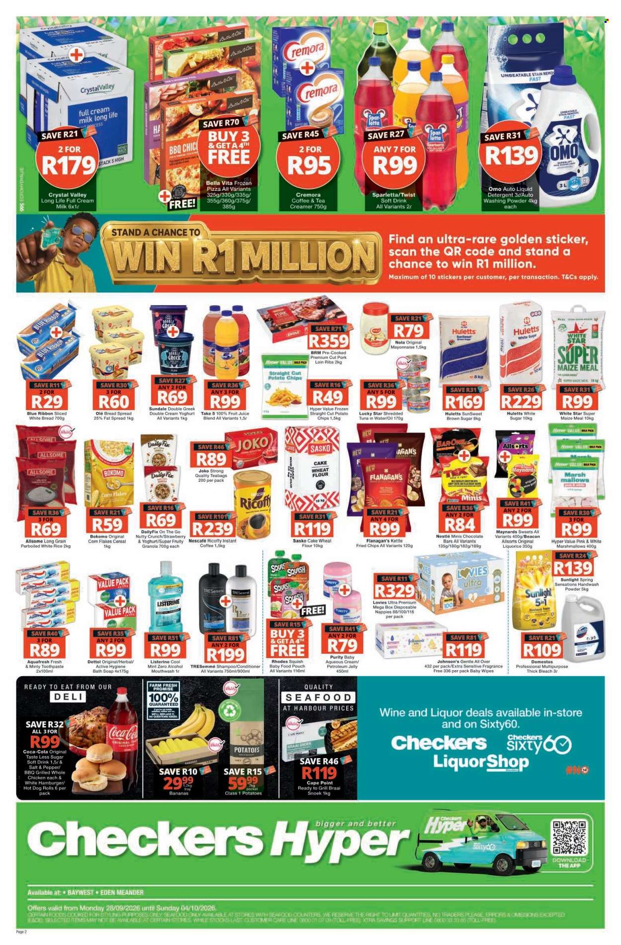 Checkers specials - 28/09/2026 - 04/10/2026. Page 2