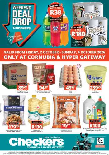 Checkers catalogue  - 02/10/2026 - 04/10/2026.
