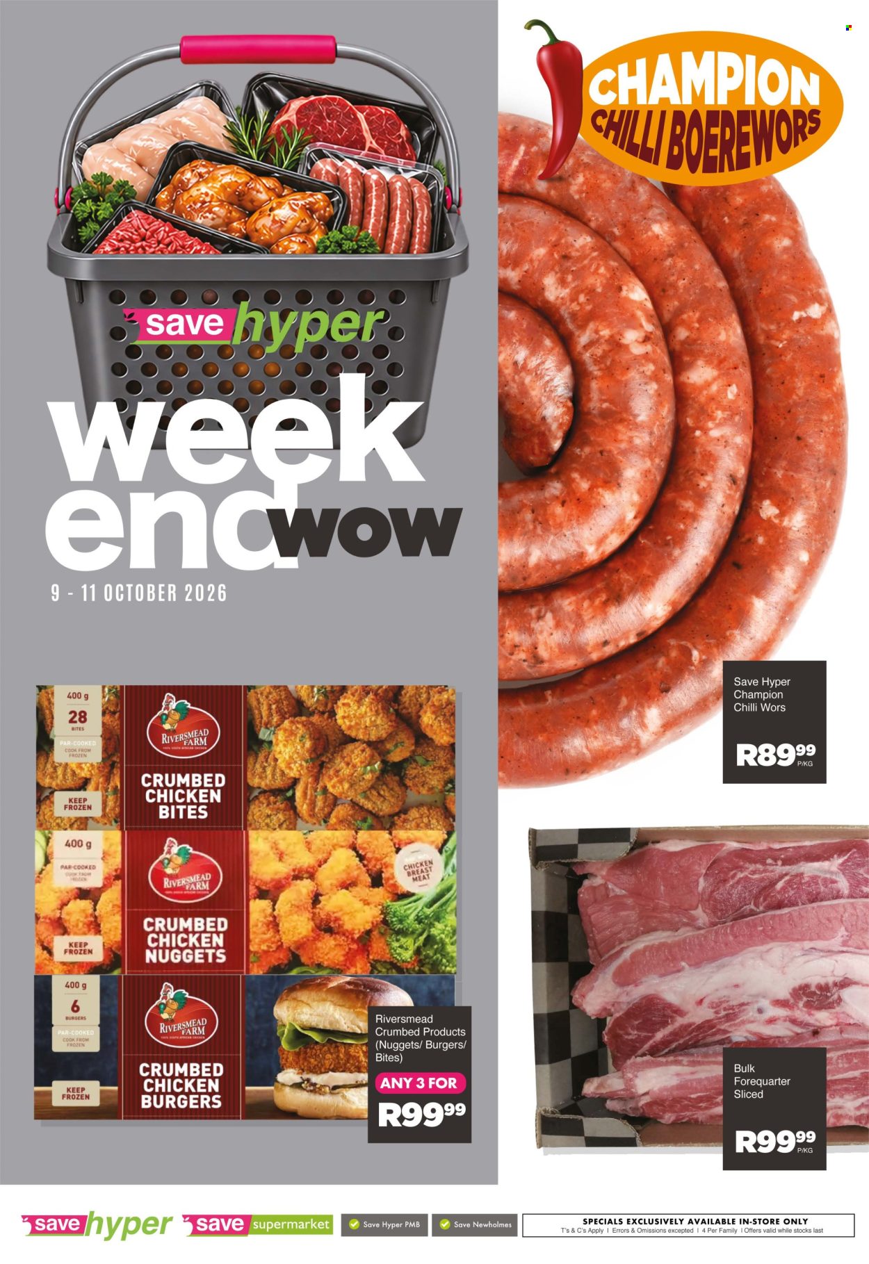 Save specials - 09/10/2026 - 11/10/2026. Page 9