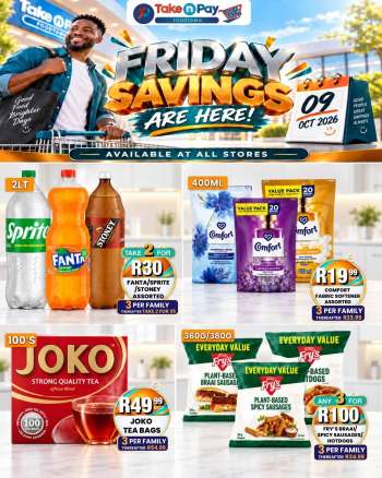 Take n Pay catalogue  - 09/10/2026 - 09/10/2026.