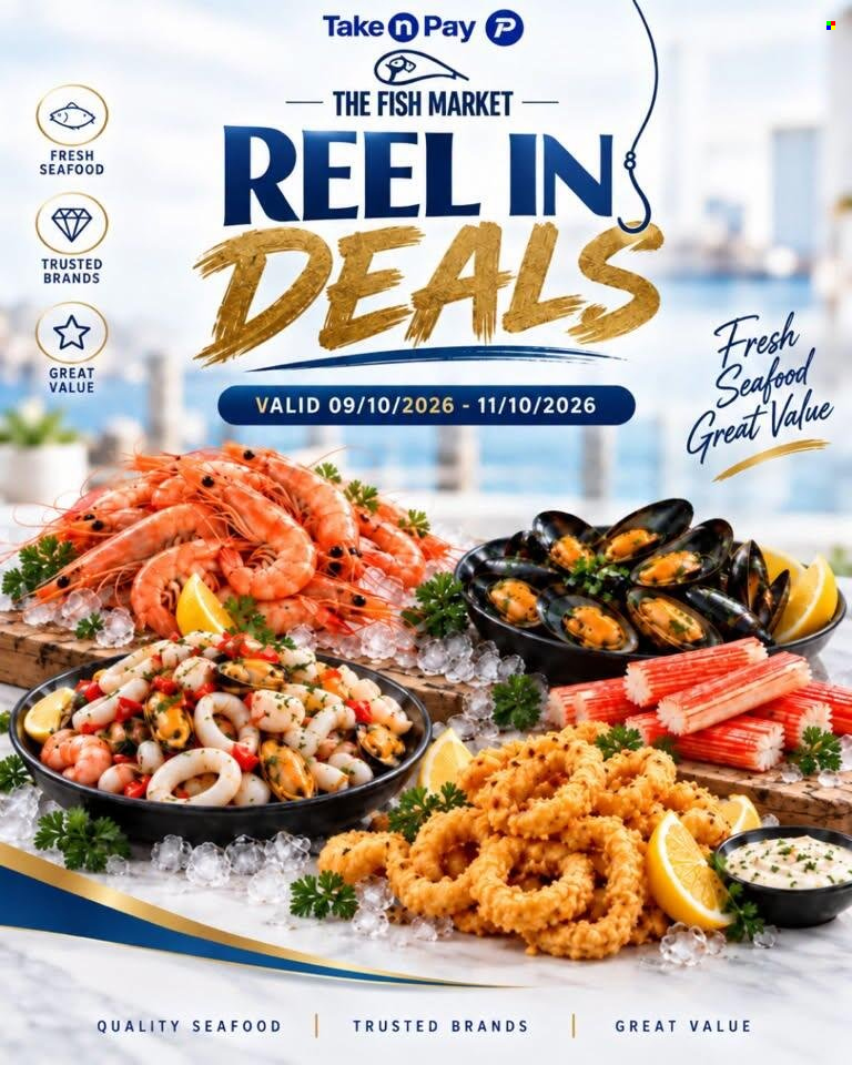 Take n Pay specials - 09/10/2026 - 11/10/2026. Page 1