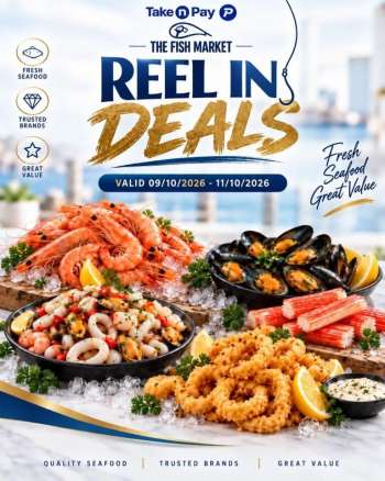 Take n Pay catalogue  - 09/10/2026 - 11/10/2026.
