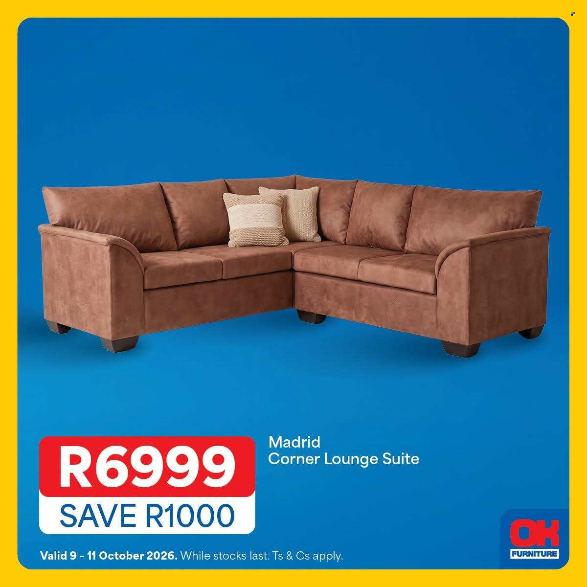OK Furniture specials - 09/10/2026 - 11/10/2026. Page 3