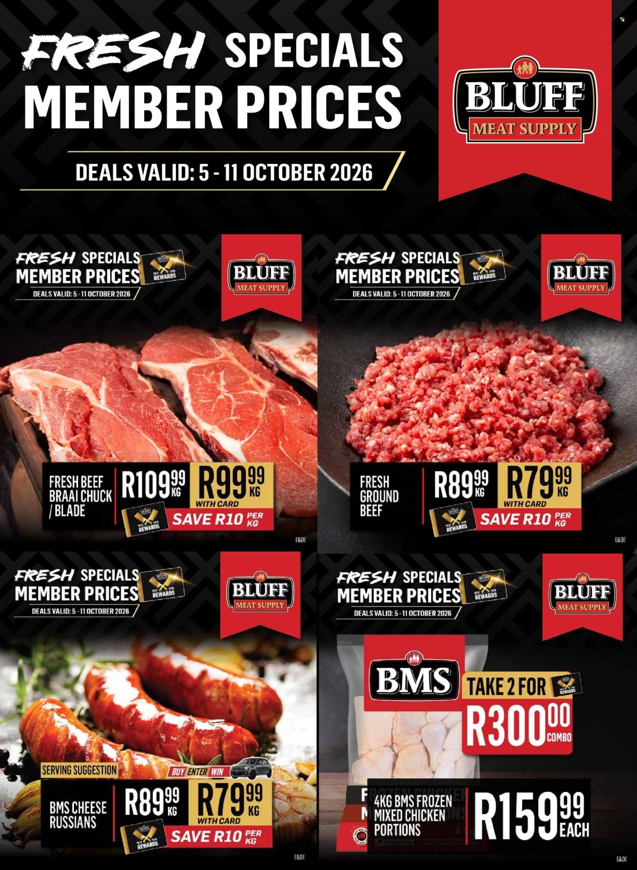 Bluff Meat Supply specials - 05/10/2026 - 11/10/2026. Page 1
