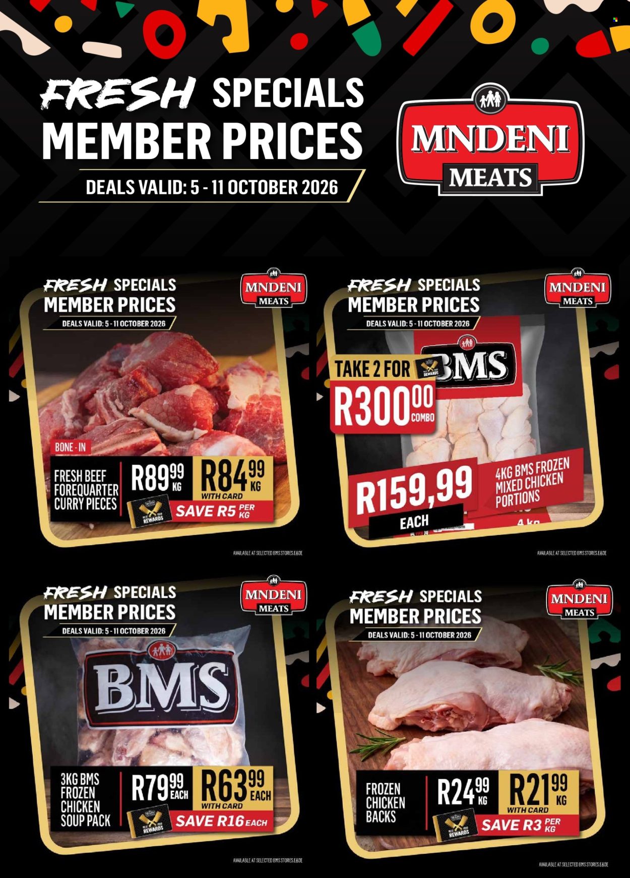 Mndeni Meats specials - 05/10/2026 - 11/10/2026. Page 1