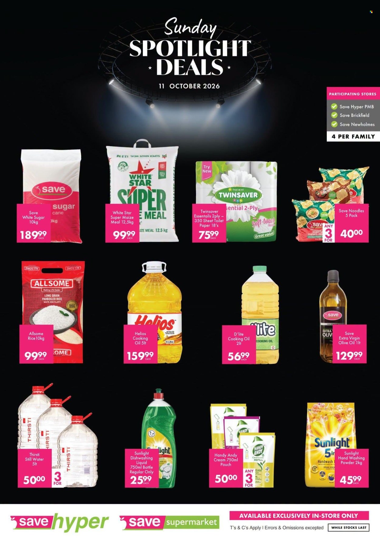 Save specials - 11/10/2026 - 11/10/2026. Page 2