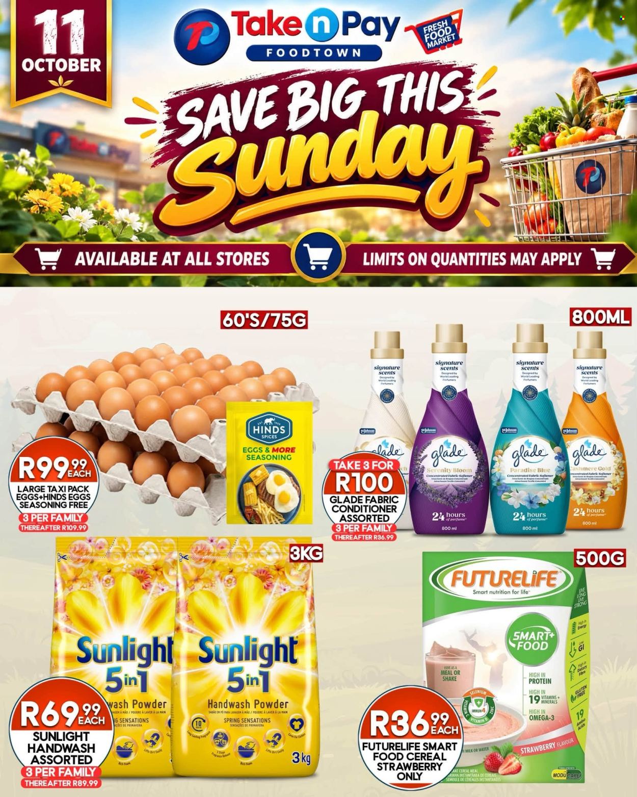 Take n Pay specials - 11/10/2026 - 11/10/2026. Page 1