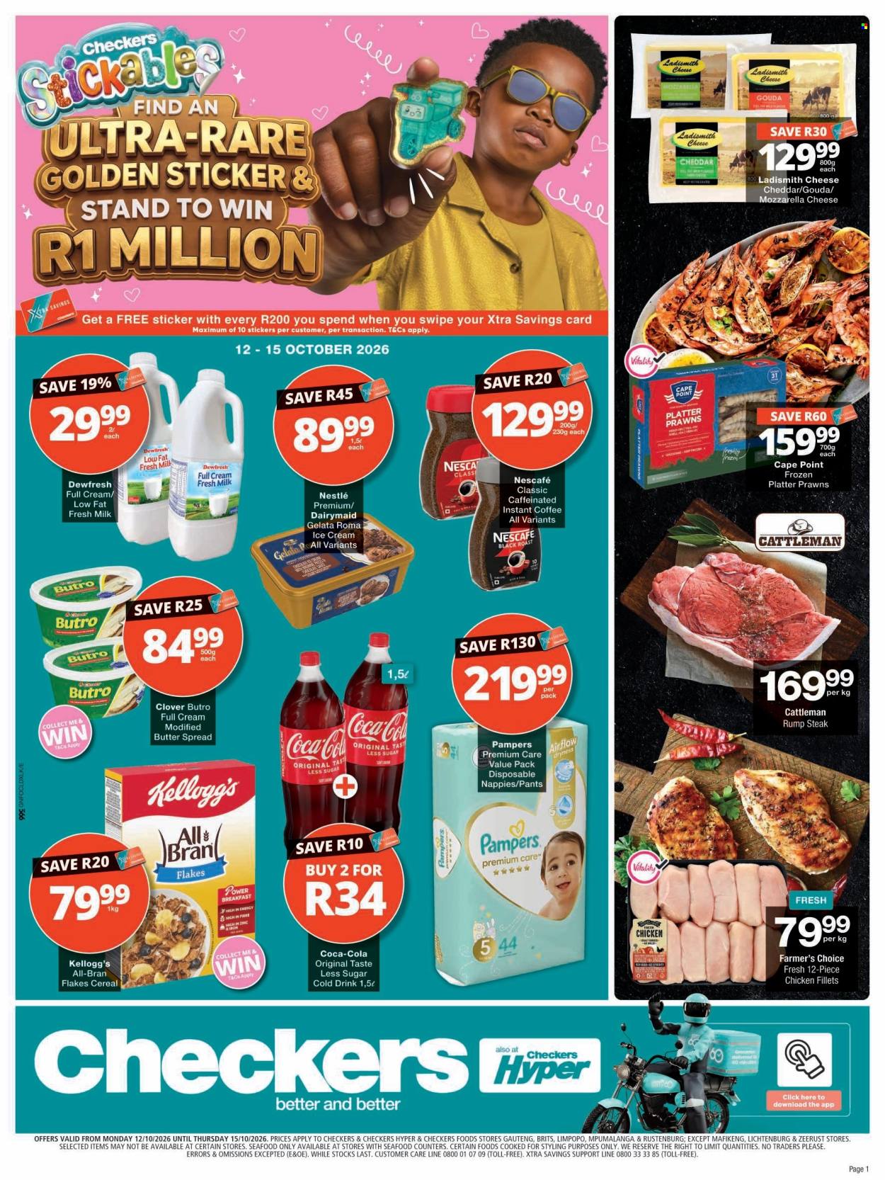 CHECKERS specials • October Mid-Month Promotion • From Monday 12 Oct 2026