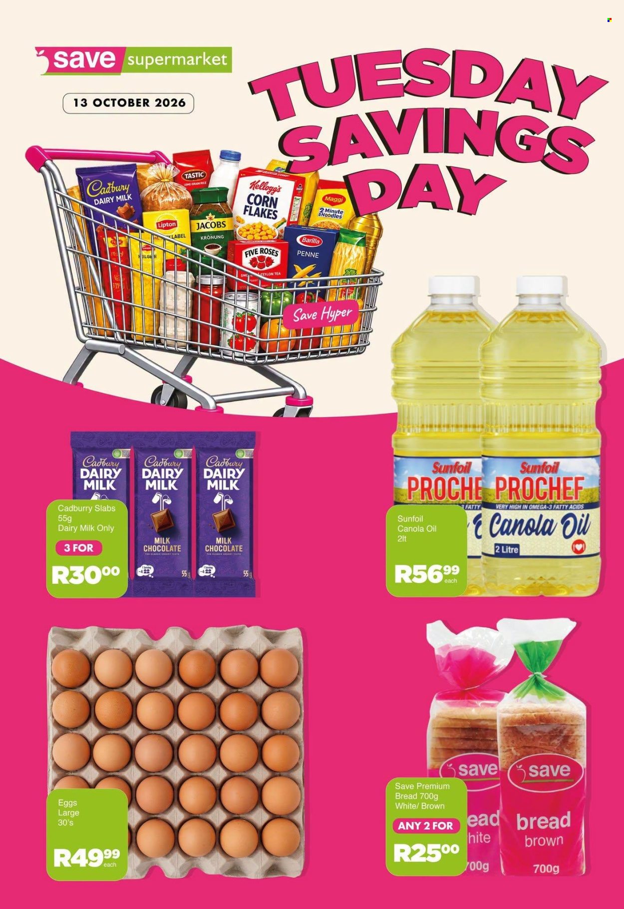 Save supermarket specials - 13/10/2026 - 13/10/2026. Page 6