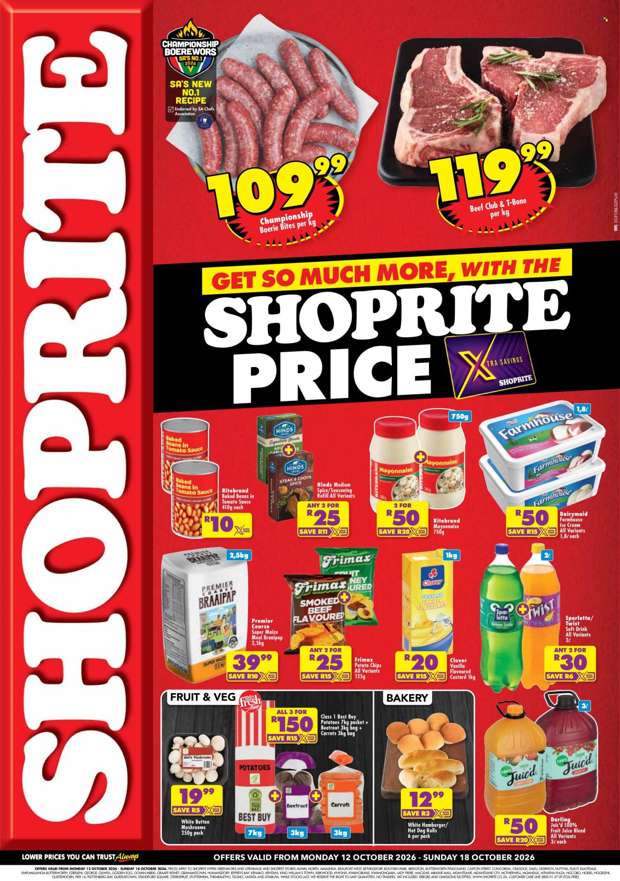 Shoprite specials - 12/10/2026 - 18/10/2026. Page 1