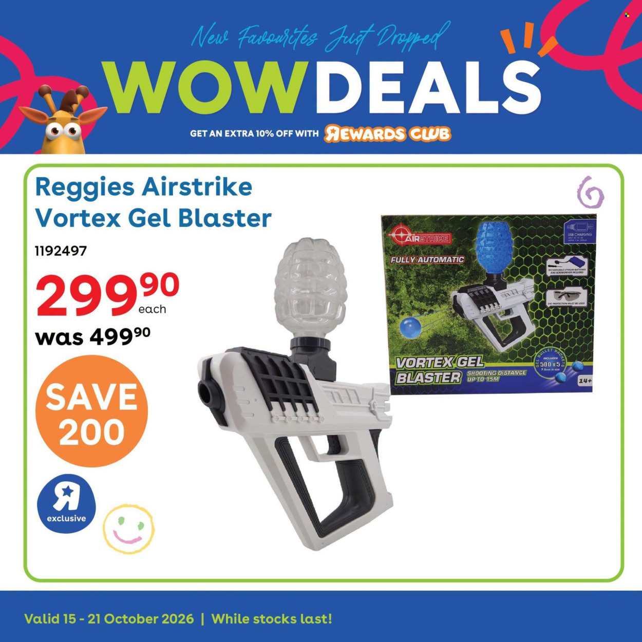 Toys R Us specials - 15/10/2026 - 21/10/2026. Page 2