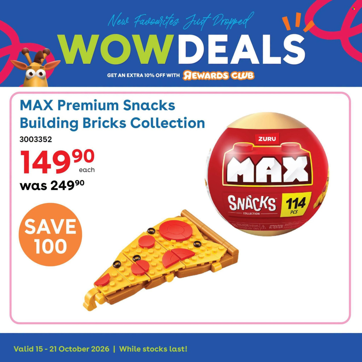 Toys R Us specials - 15/10/2026 - 21/10/2026. Page 3