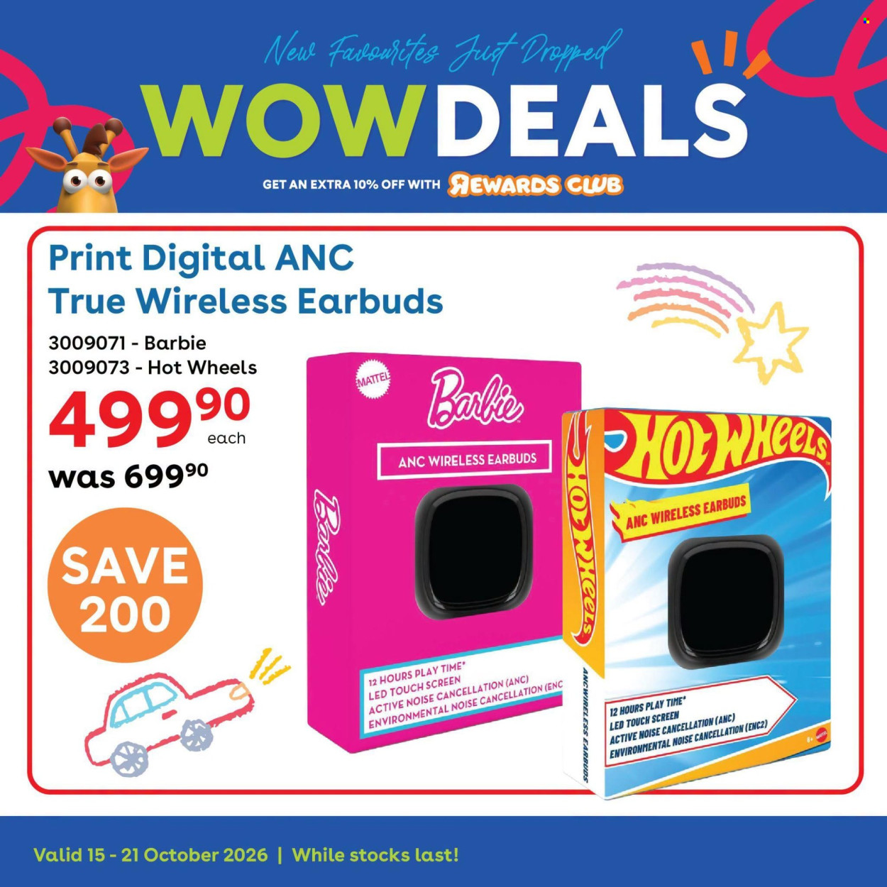 Toys R Us specials - 15/10/2026 - 21/10/2026. Page 4