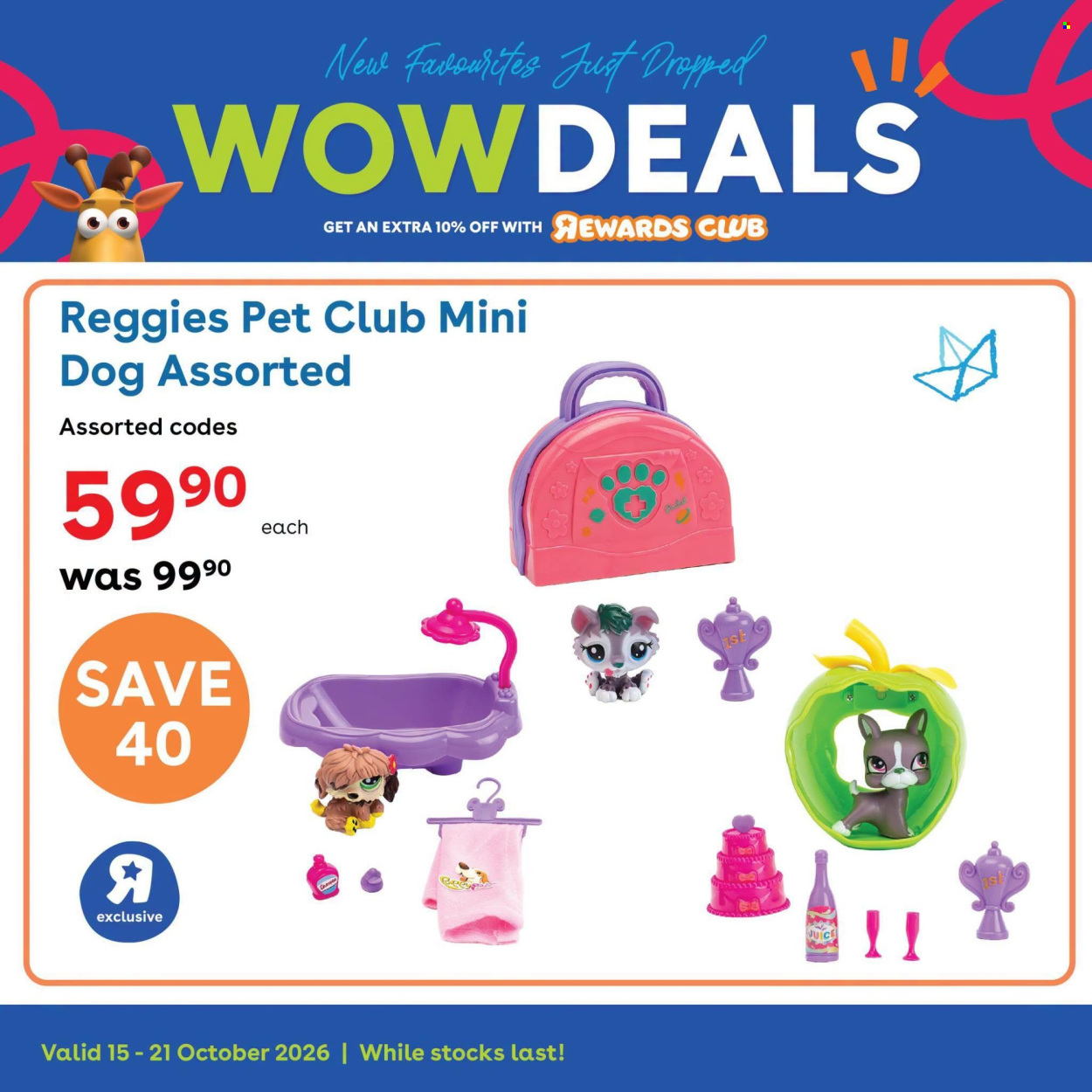Toys R Us specials - 15/10/2026 - 21/10/2026. Page 5