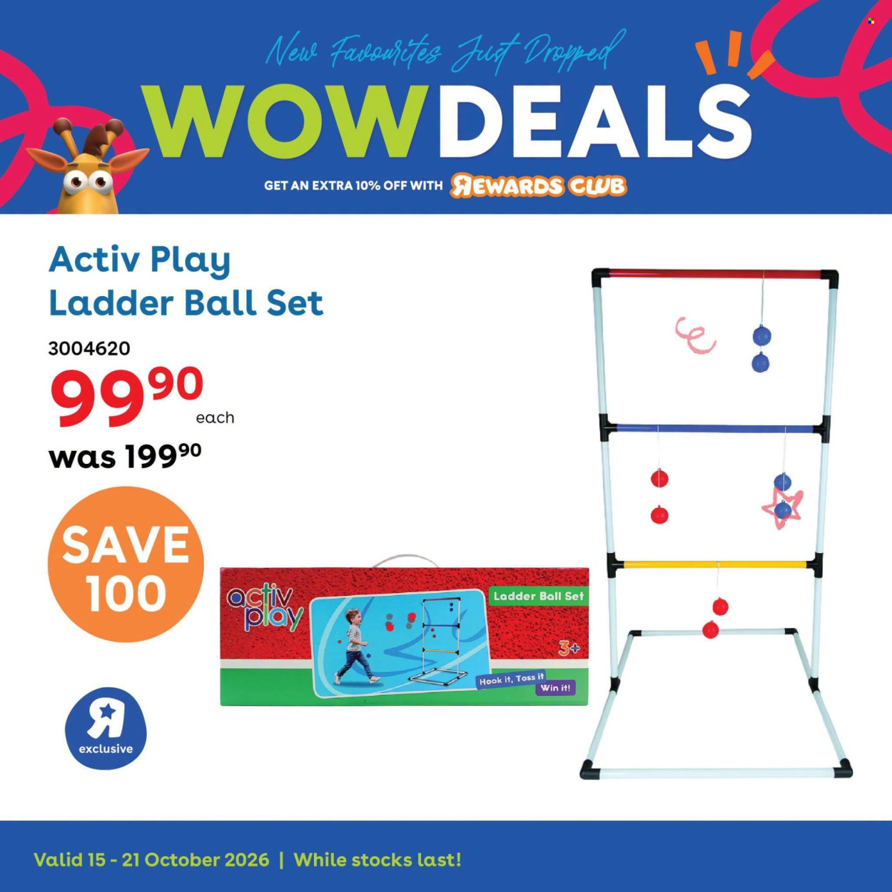 Toys R Us specials - 15/10/2026 - 21/10/2026. Page 6
