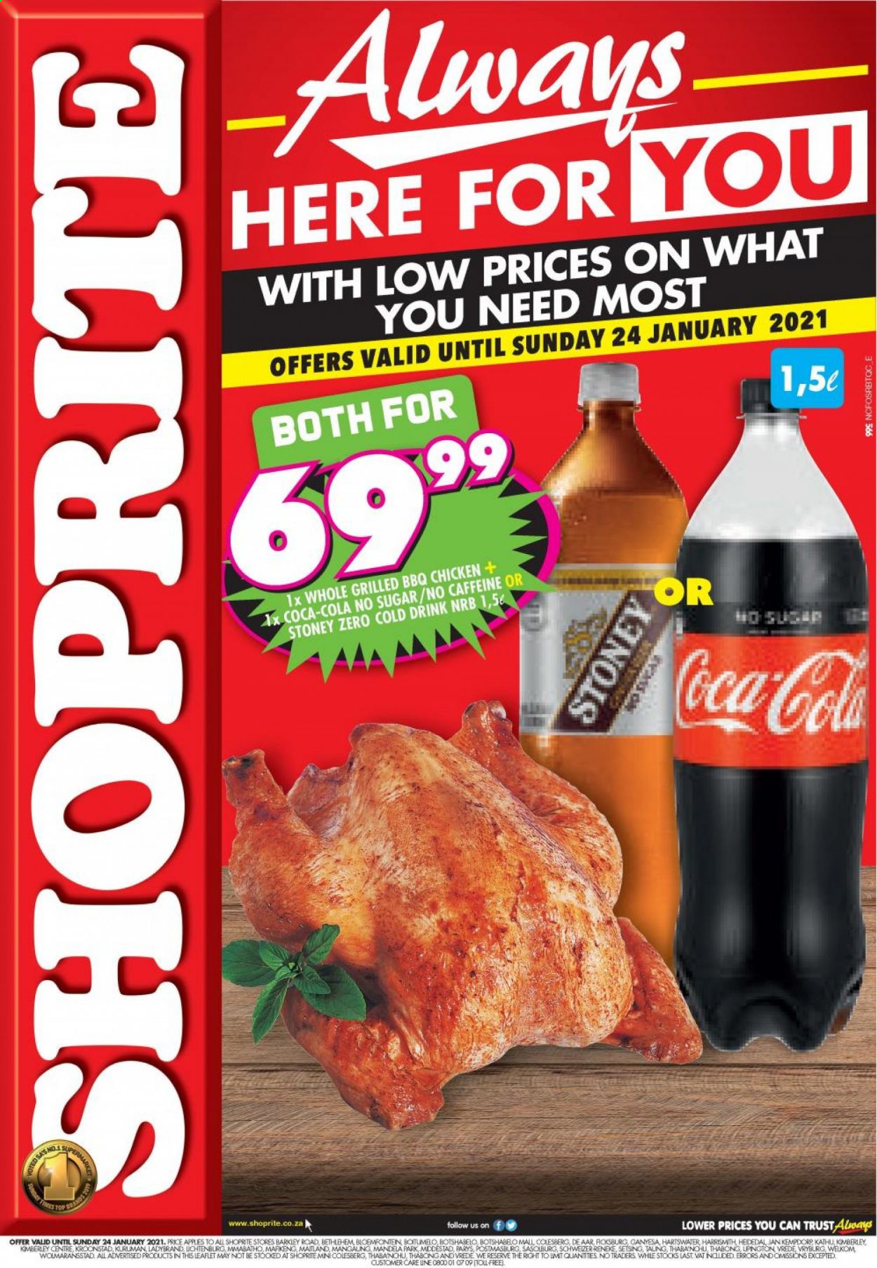 Shoprite specials - 29/10/2020 - 24/01/2021. Page 1
