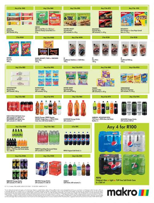 GINGER BEER price MAKRO • Today's offer from specials