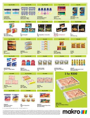 Frozen vegetables Makro deals and prices | My Catalogue
