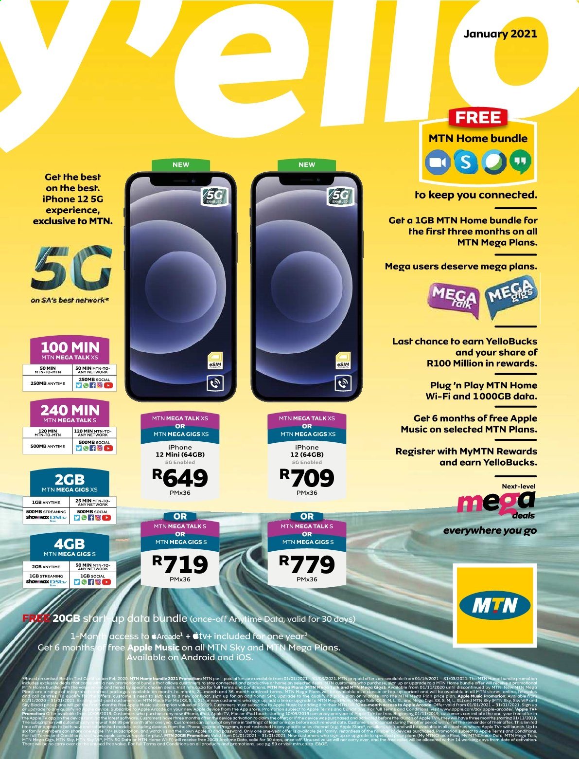 MTN specials - 01/01/2021 - 31/01/2021. Page 1