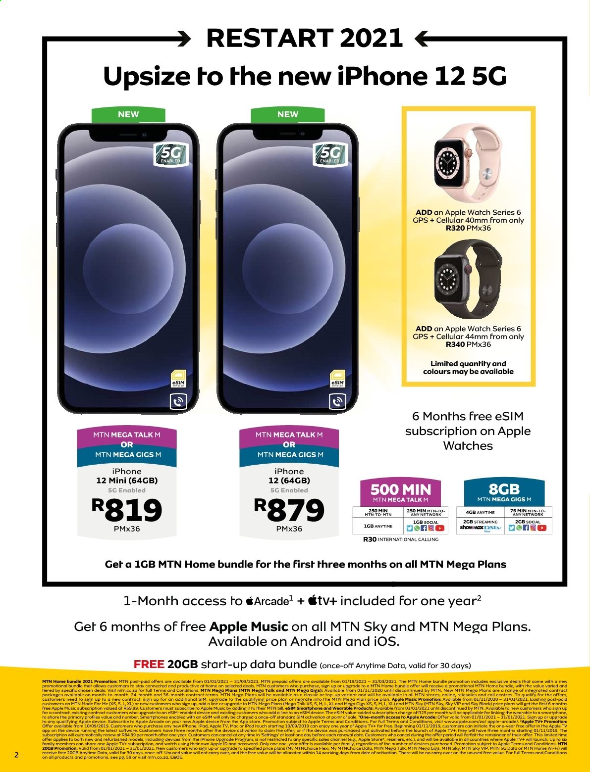 MTN specials - 01/01/2021 - 31/01/2021. Page 2