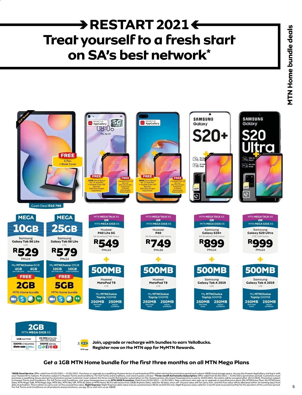 MTN specials - 01/01/2021 - 31/01/2021. Page 5