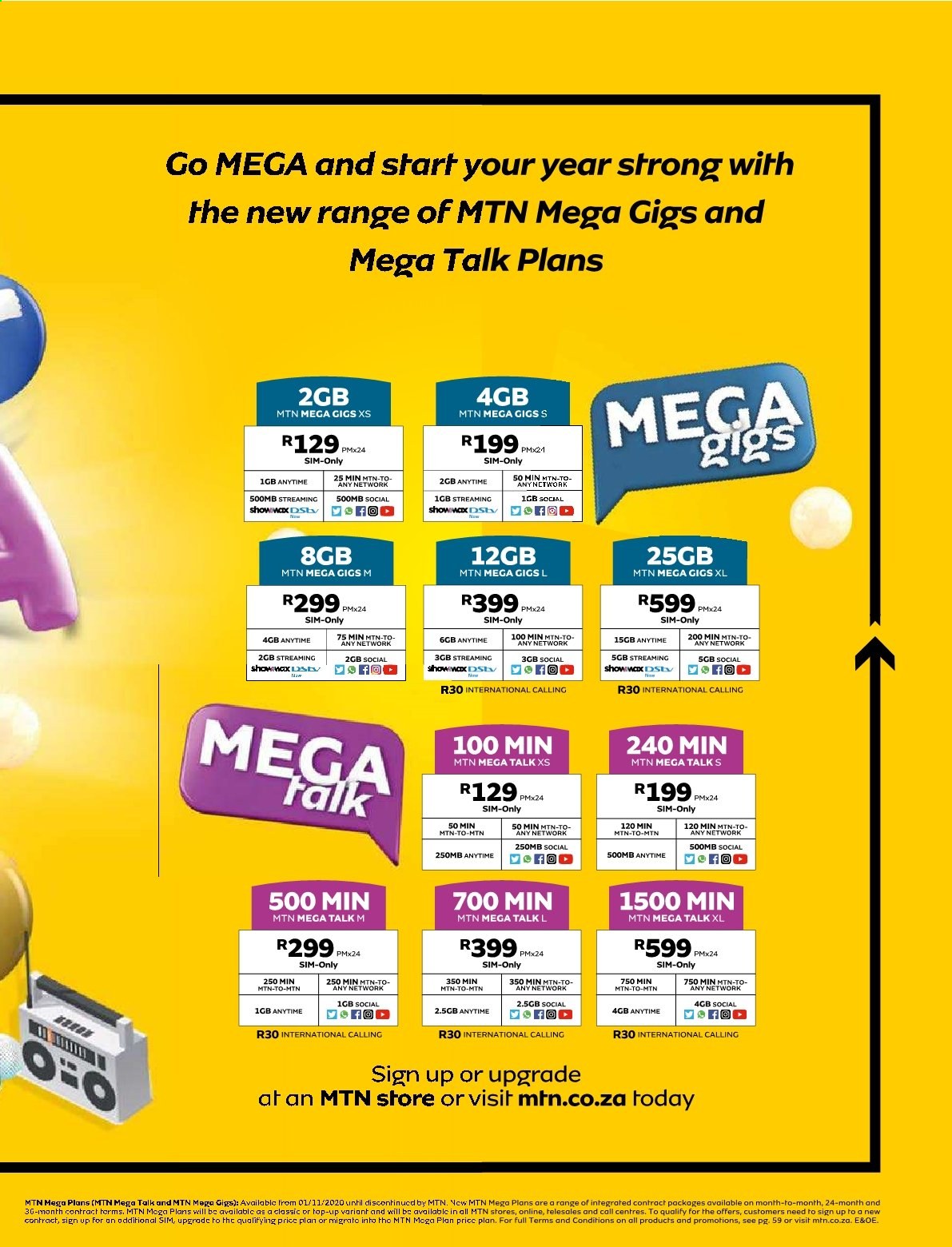 MTN specials - 01/01/2021 - 31/01/2021. Page 9