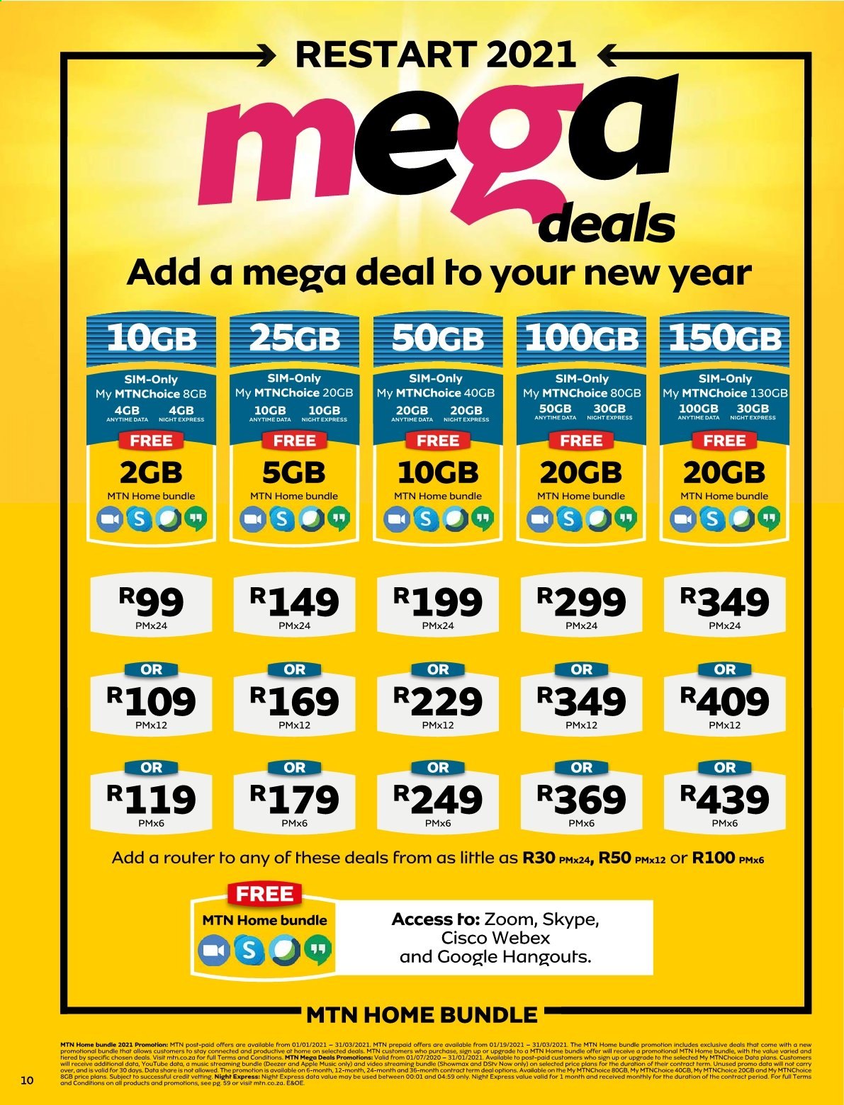 MTN specials - 01/01/2021 - 31/01/2021. Page 10