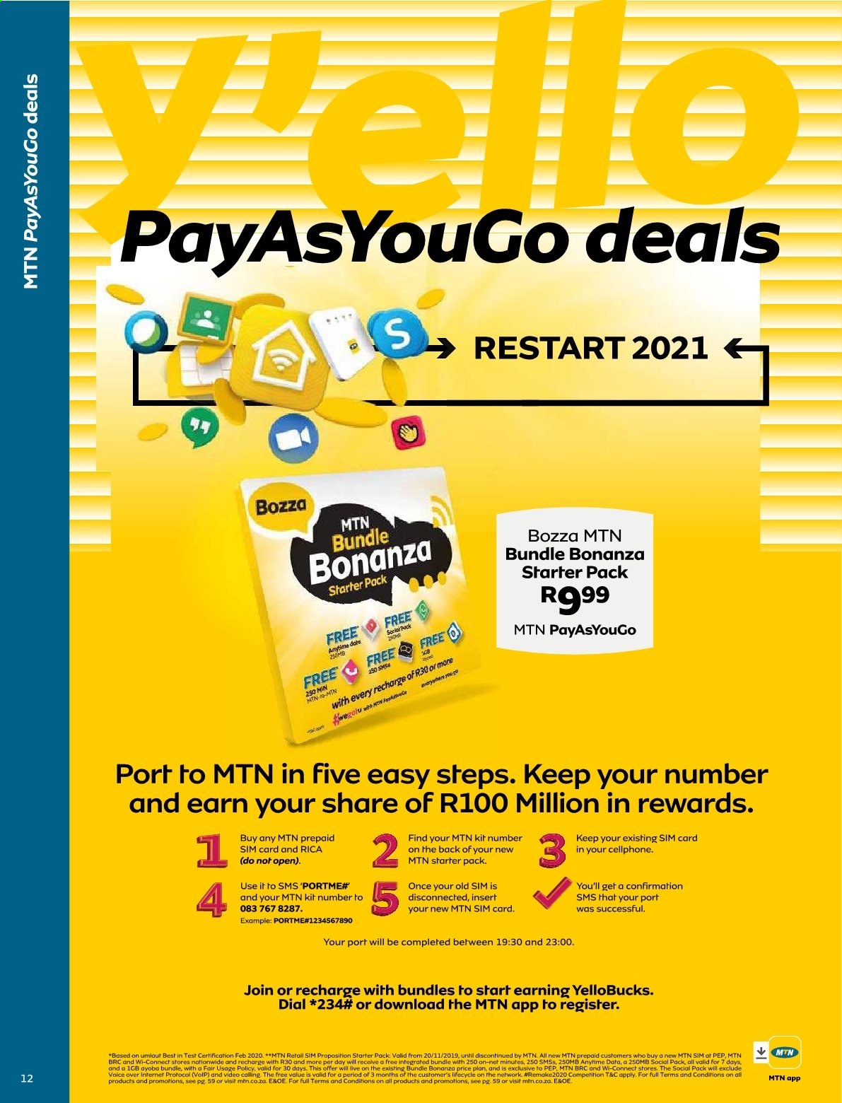 MTN specials - 01/01/2021 - 31/01/2021. Page 12