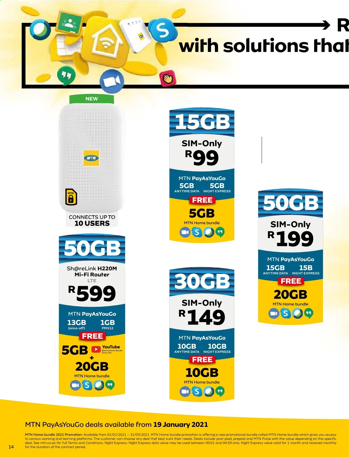 MTN specials - 01/01/2021 - 31/01/2021. Page 14