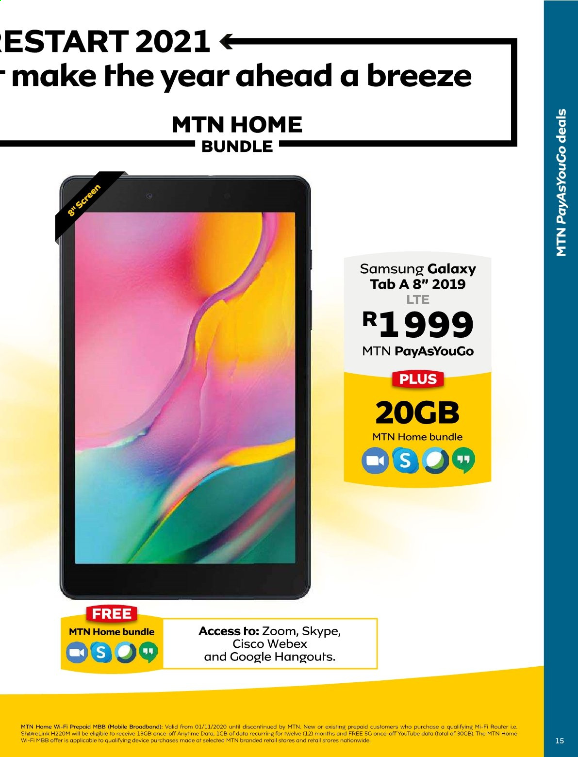 MTN specials - 01/01/2021 - 31/01/2021. Page 15