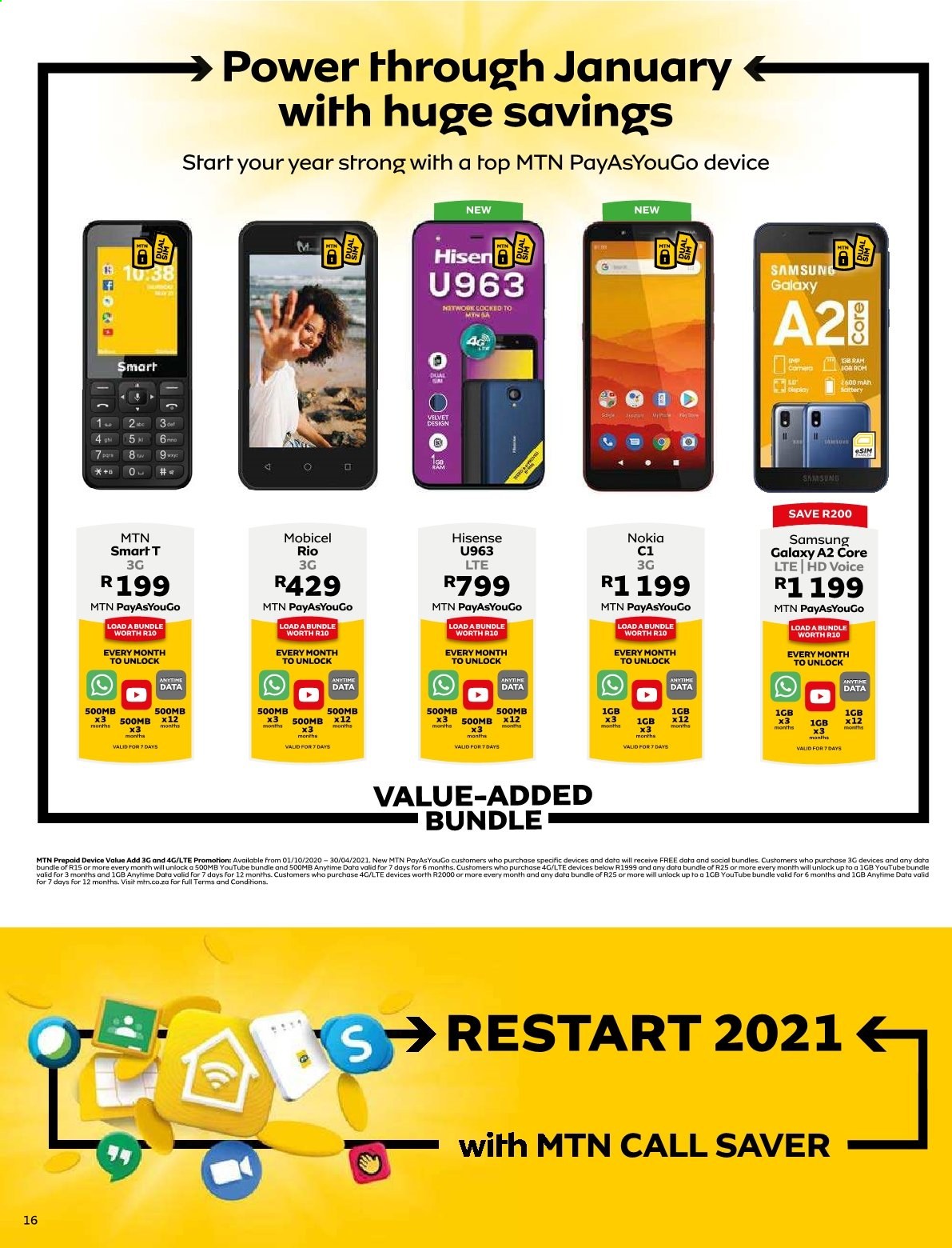 MTN specials - 01/01/2021 - 31/01/2021. Page 16